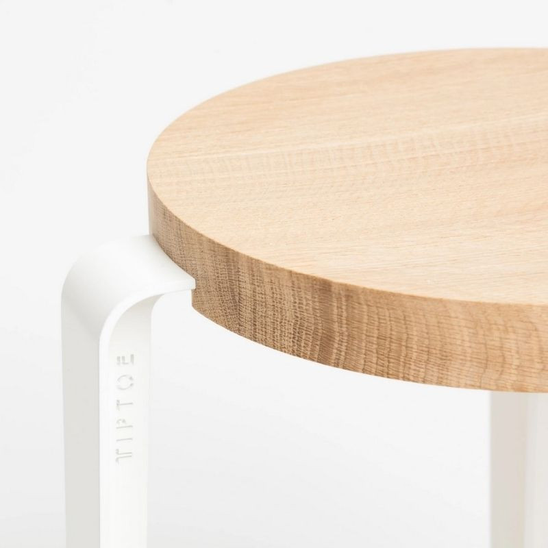 Tabouret lou en bois éco certifié Made in France