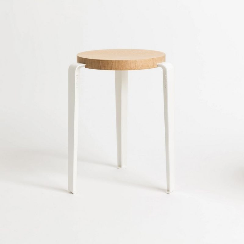 Tabouret lou en bois éco certifié Made in France