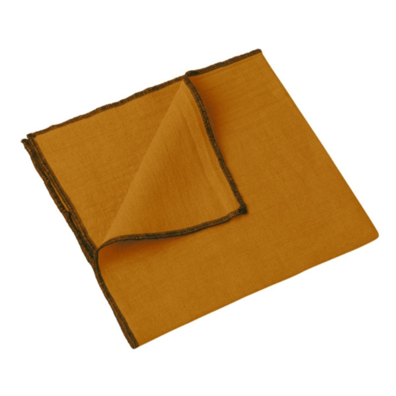Lot De 2 Serviettes En Lin - Luri - Harmony - Haomy