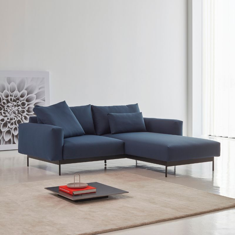 Tissu : Cura / Couleur : Oxford Blue