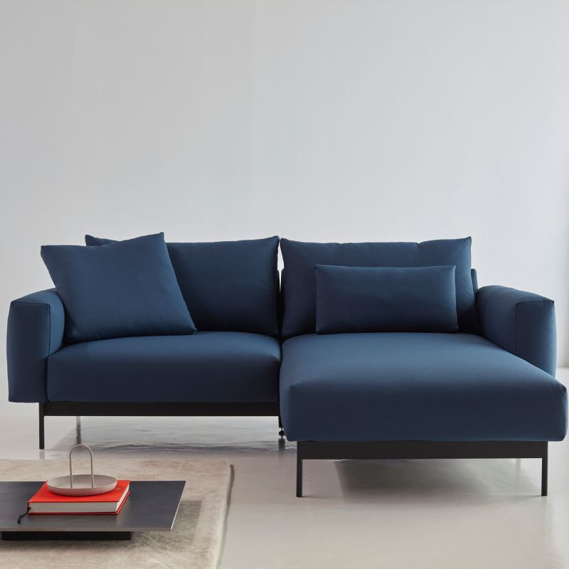 Tissu : Cura / Couleur : Oxford Blue