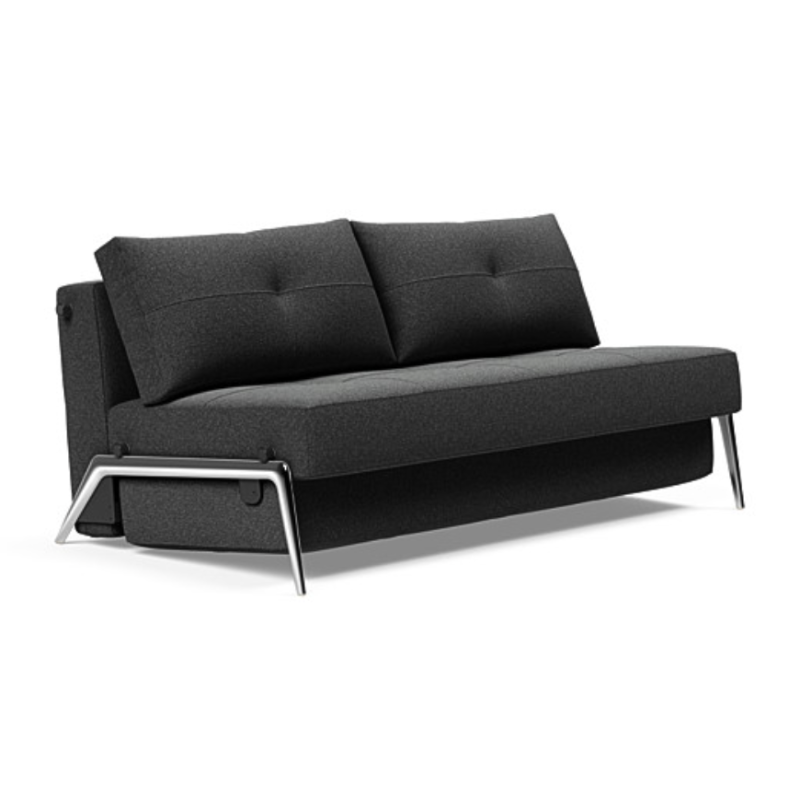 Tissu : Bouclé / Couleur : Charcoal