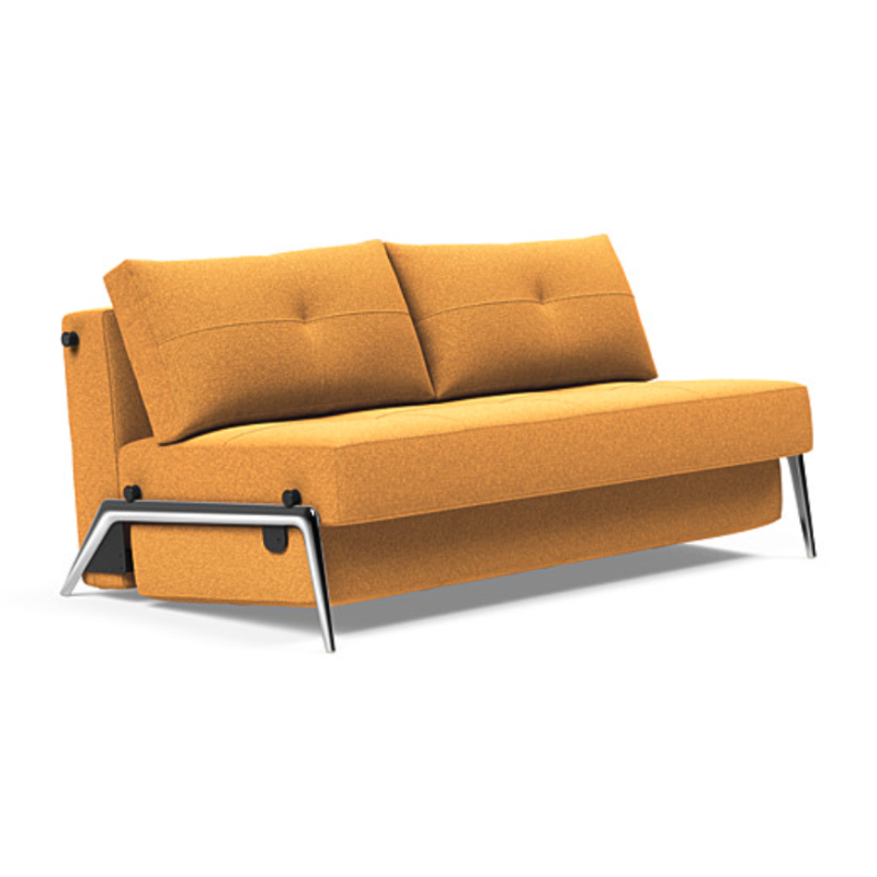 Tissu : Bouclé / Couleur : Ochre