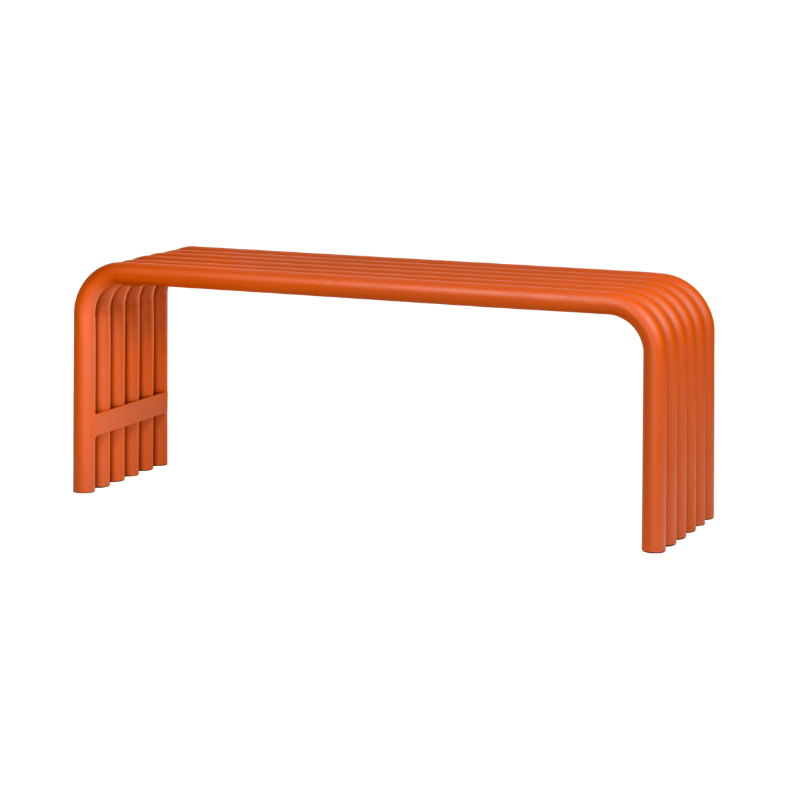 Banc en acier design - Nokk