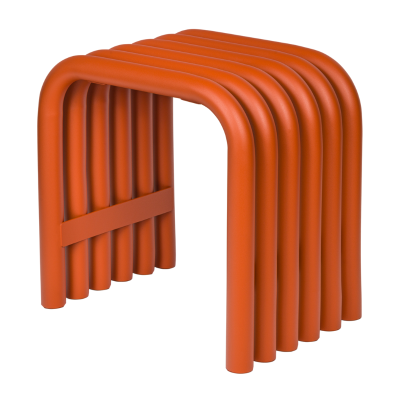 Tabouret en acier design - Nokk