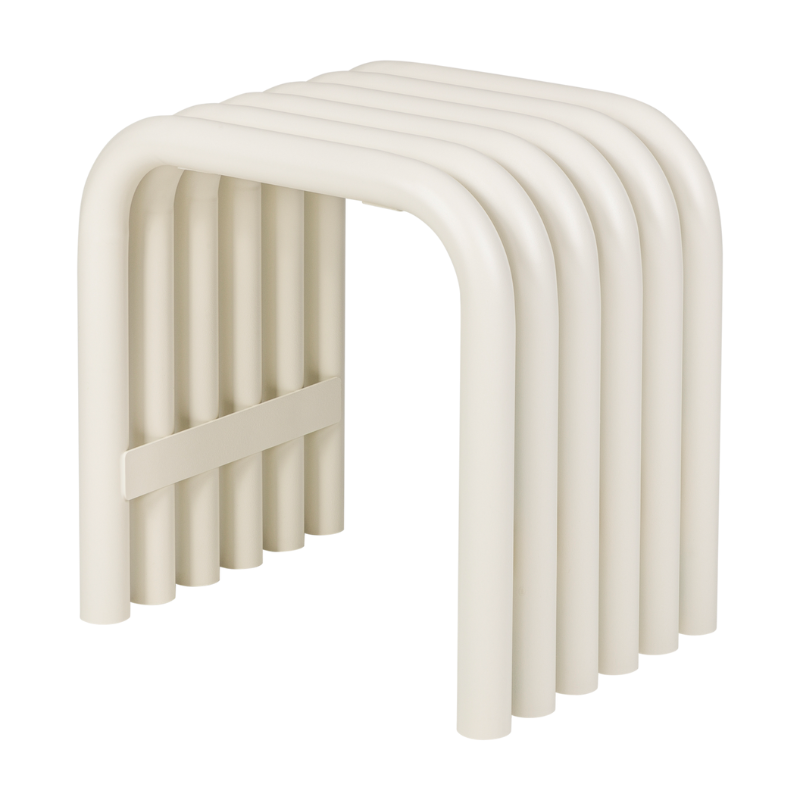Tabouret en acier design - Nokk