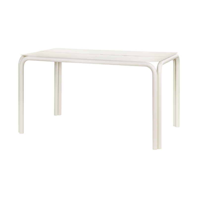 Table de jardin en acier design - Kei
