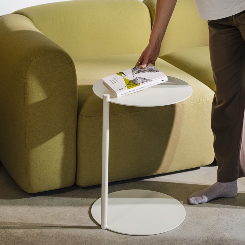 Table d'appoint en acier - Ande