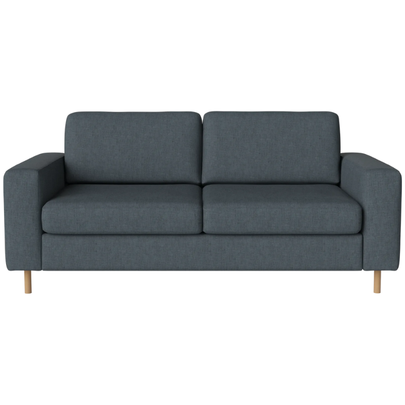 Tissu : Nantes / Couleur : Dust Blue