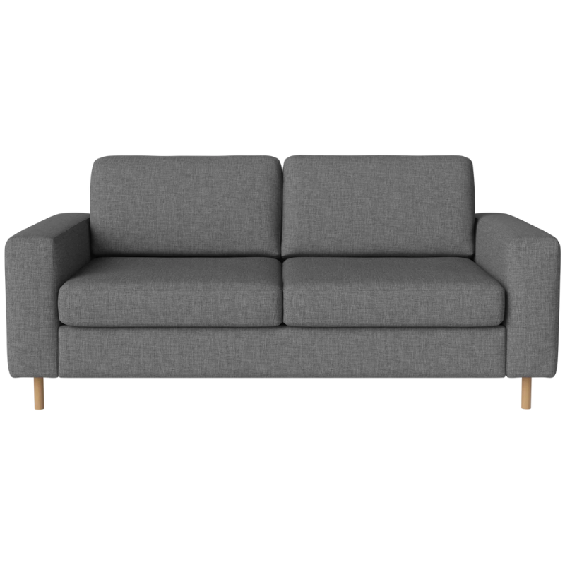 Tissu : Nantes / Couleur : Blue Grey