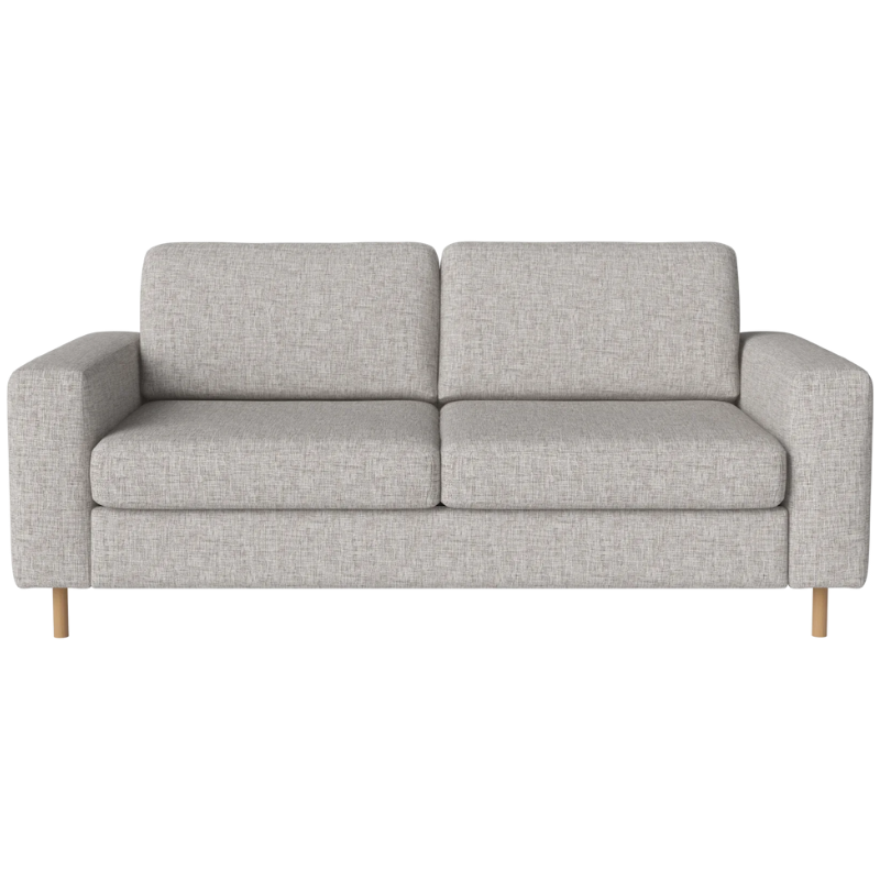 Tissu : Nantes / Couleur : Multi Grey