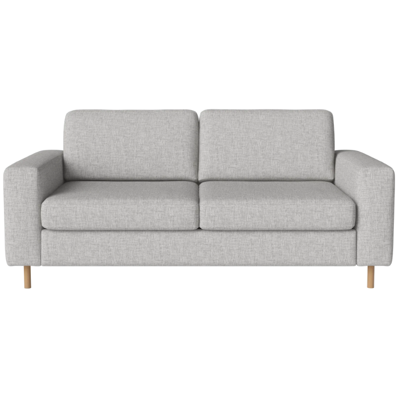 Tissu : Nantes / Couleur : Light Grey