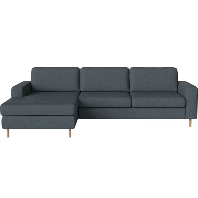 Tissu : Nantes / Couleur : Dust Blue 
