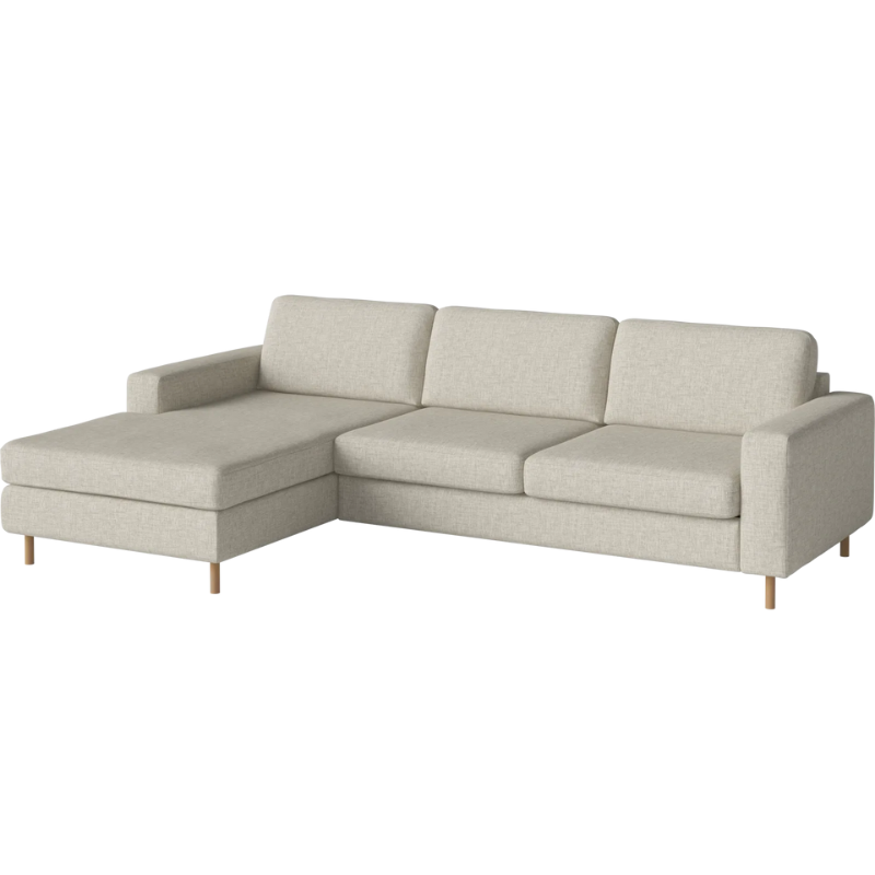 Tissu : Nantes / Couleur : Light Beige 