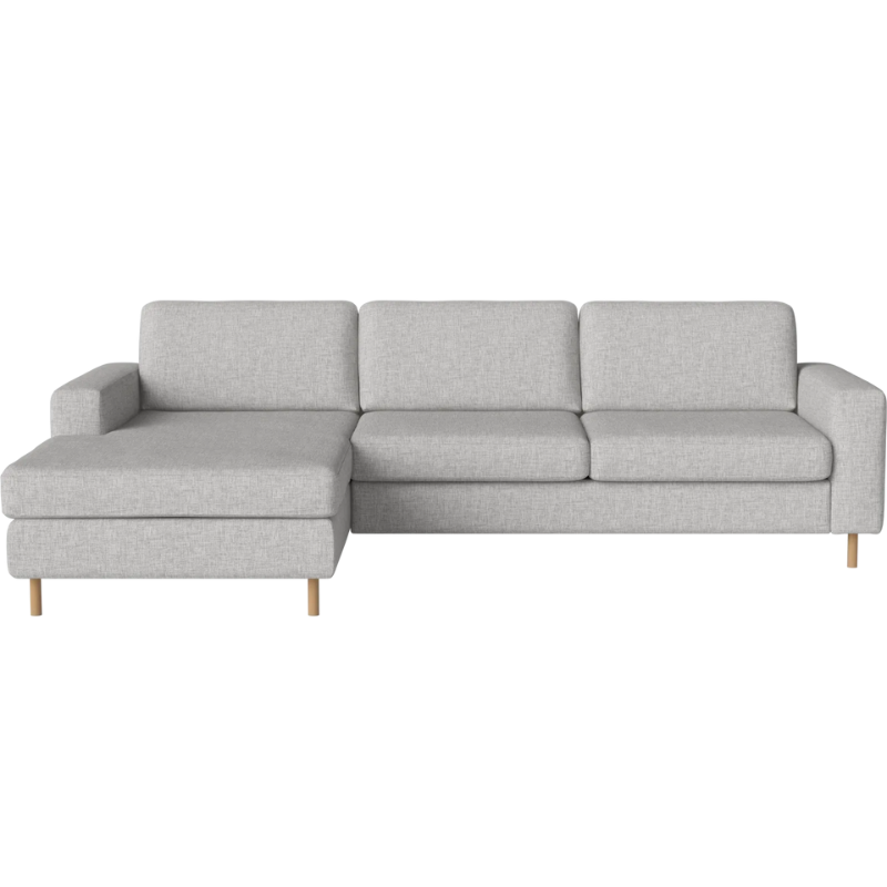 Tissu : Nantes / Couleur : Light Grey 