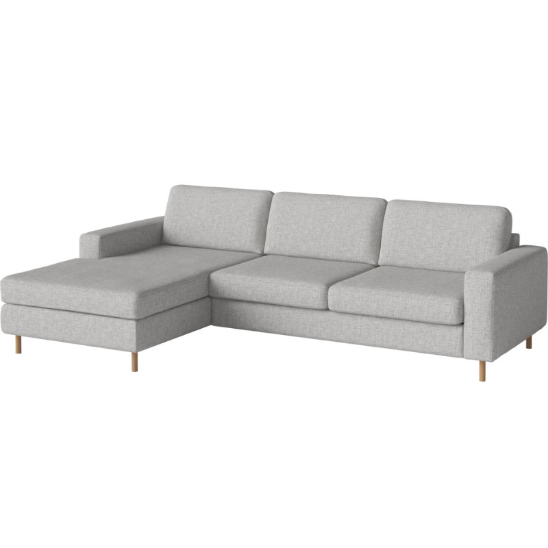 Tissu : Nantes / Couleur : Light Grey 