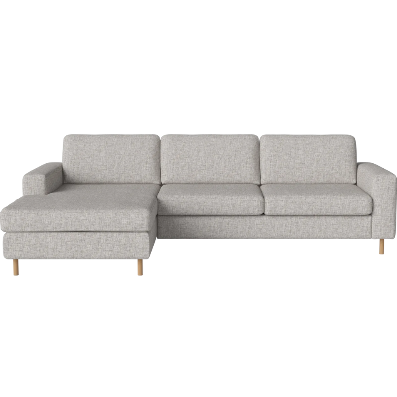 Tissu : Nantes / Couleur : Multi Grey 