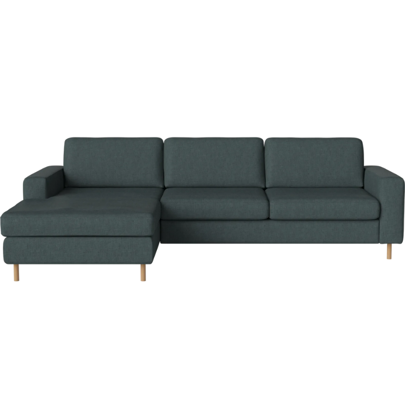 Tissu : Nantes / Couleur : Sea Green