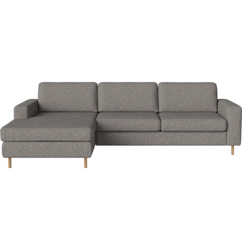 Tissu : Nantes / Couleur : Steel Grey