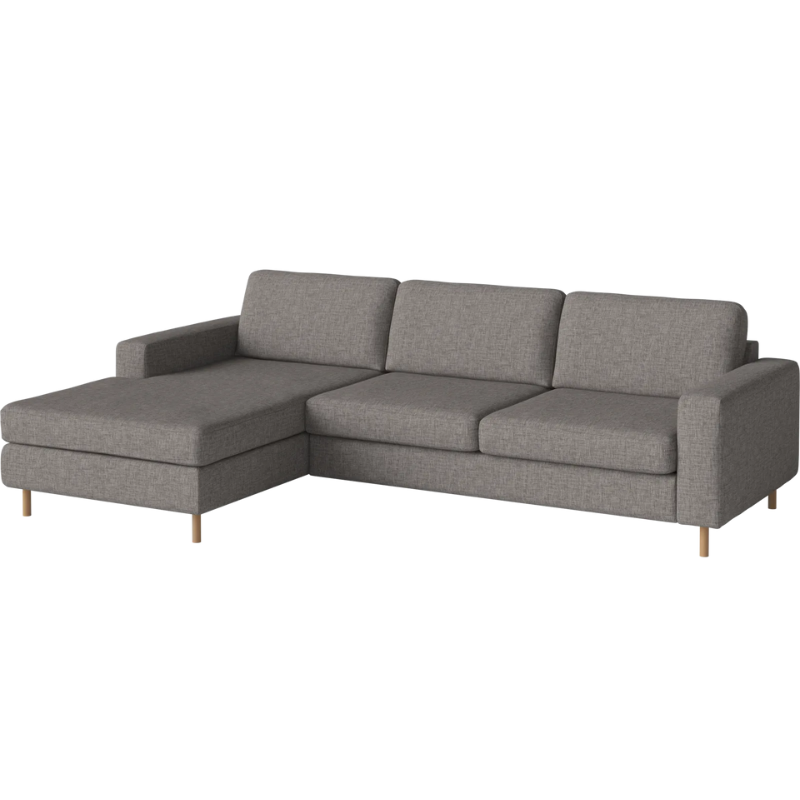 Tissu : Nantes / Couleur : Steel Grey
