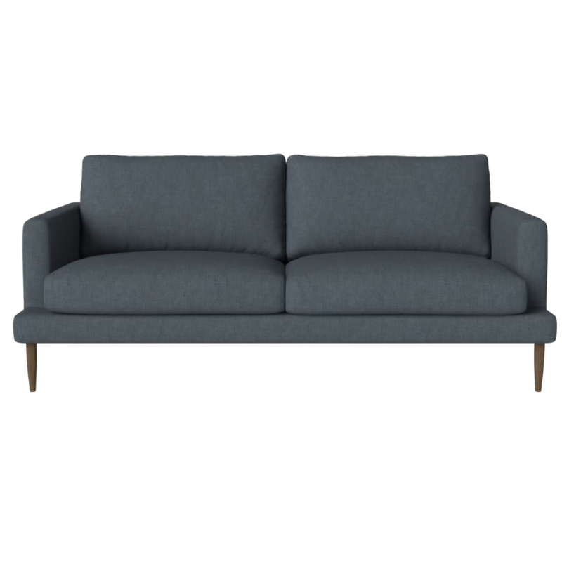 Tissu : Nantes / Couleur : Dust Blue