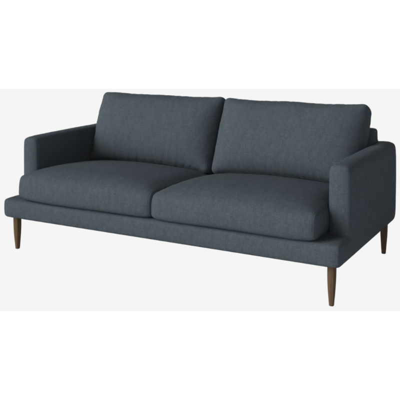 Tissu : Nantes / Couleur : Dust Blue