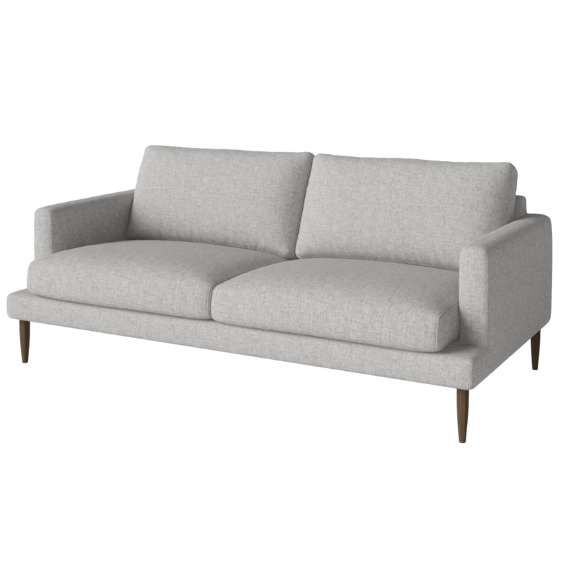 Tissu : Nantes / Couleur : Light Grey