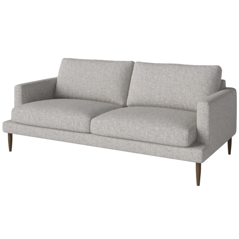 Tissu : Nantes / Couleur : Multi Grey