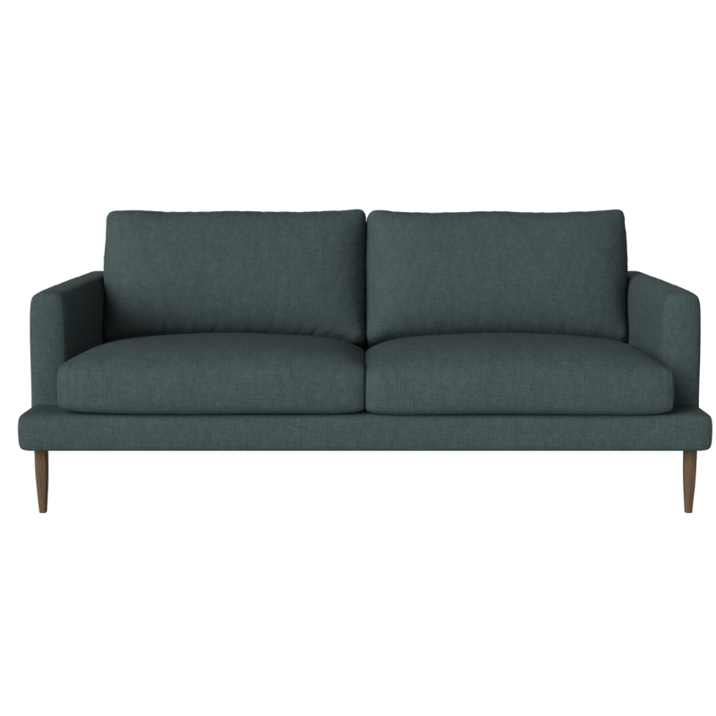 Tissu : Nantes / Couleur : Sea Green