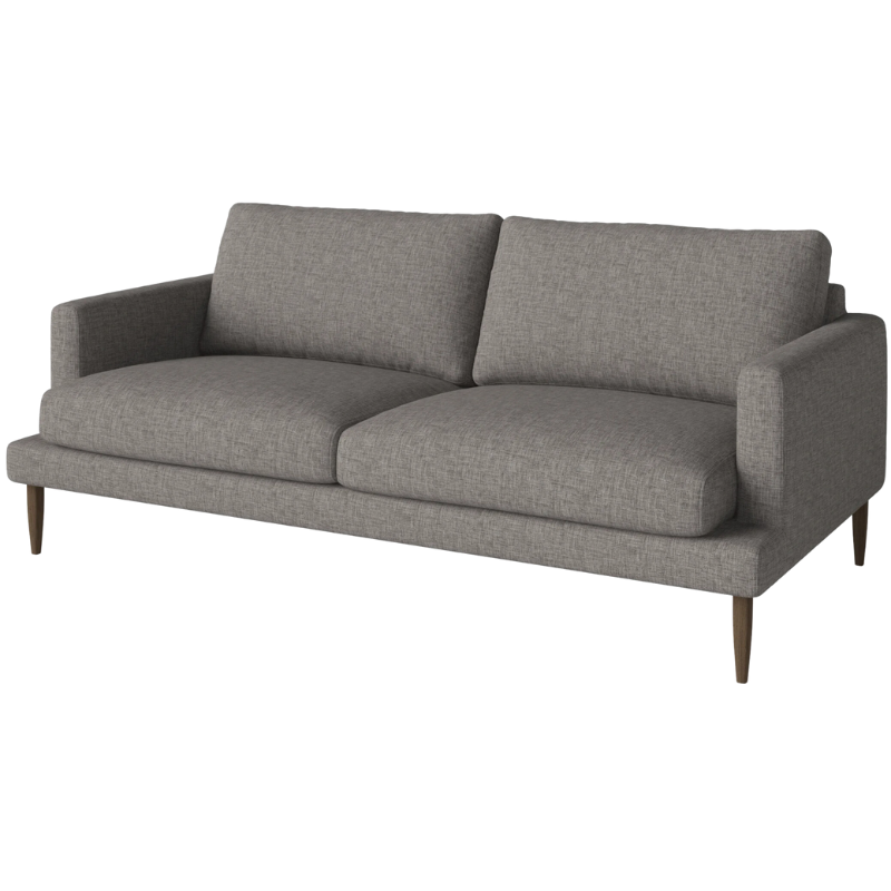 Tissu : Nantes / Couleur : Steel Grey