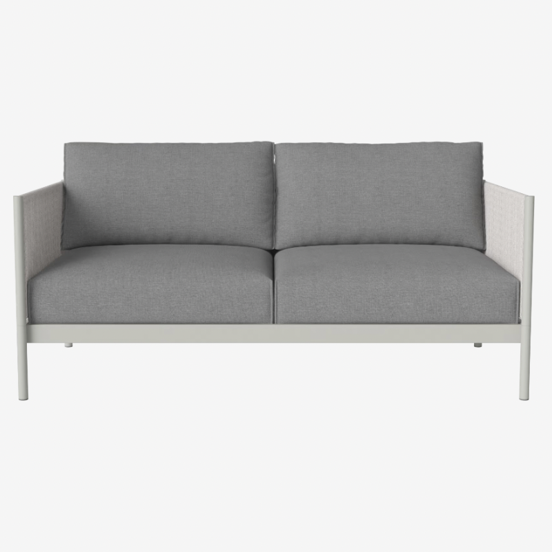 165 cm - Tissu : Brezza / Couleur : Grey