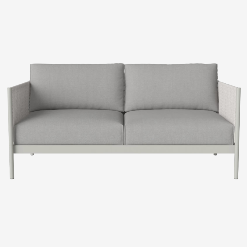 165 cm - Tissu : Brezza / Couleur : Light Grey