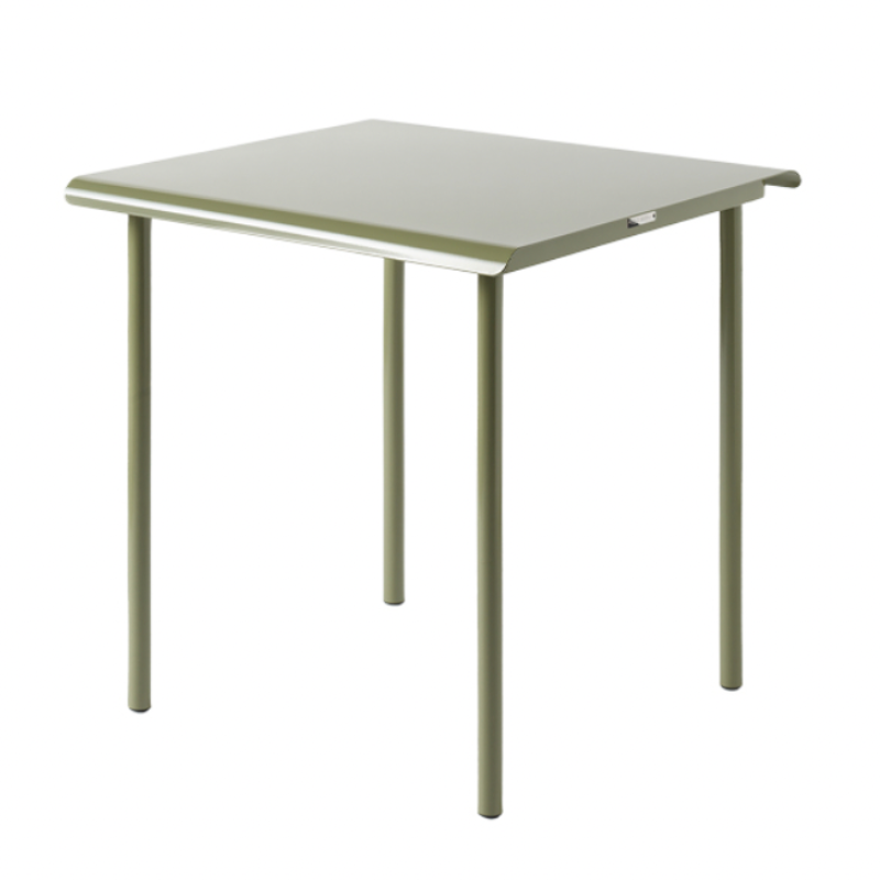 Table en acier d'extérieur - Patio