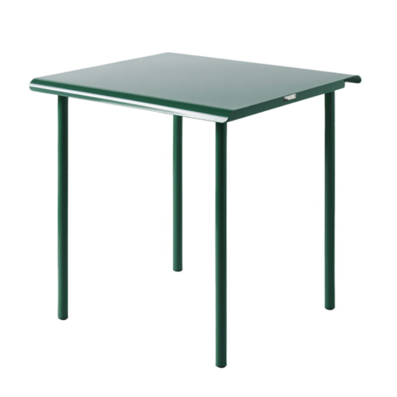 Table en acier d'extérieur - Patio