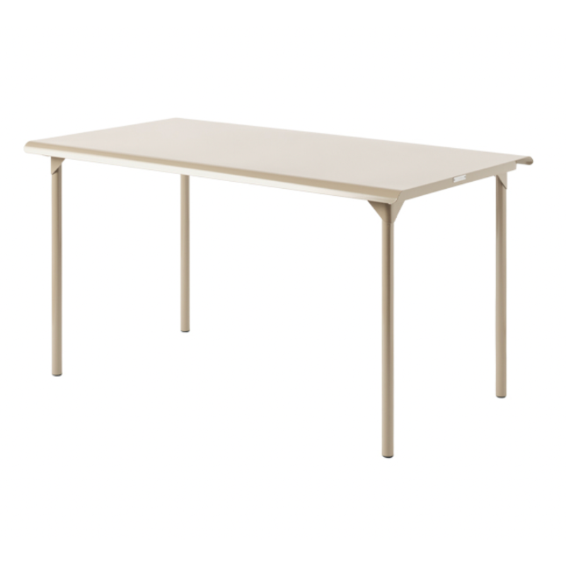 Table de jardin en acier - 2 à 6 personnes - Patio