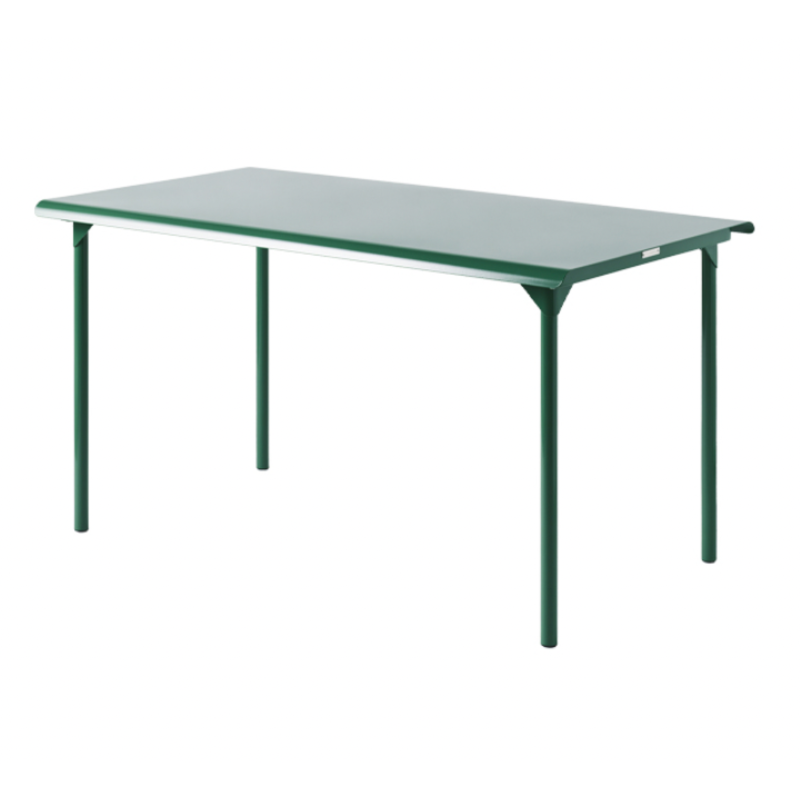 Table de jardin en acier - 2 à 6 personnes - Patio