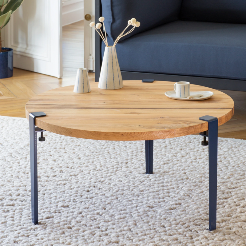 Pied de table haute Design