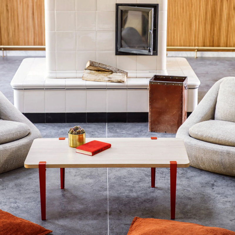 Pied de table haute Design