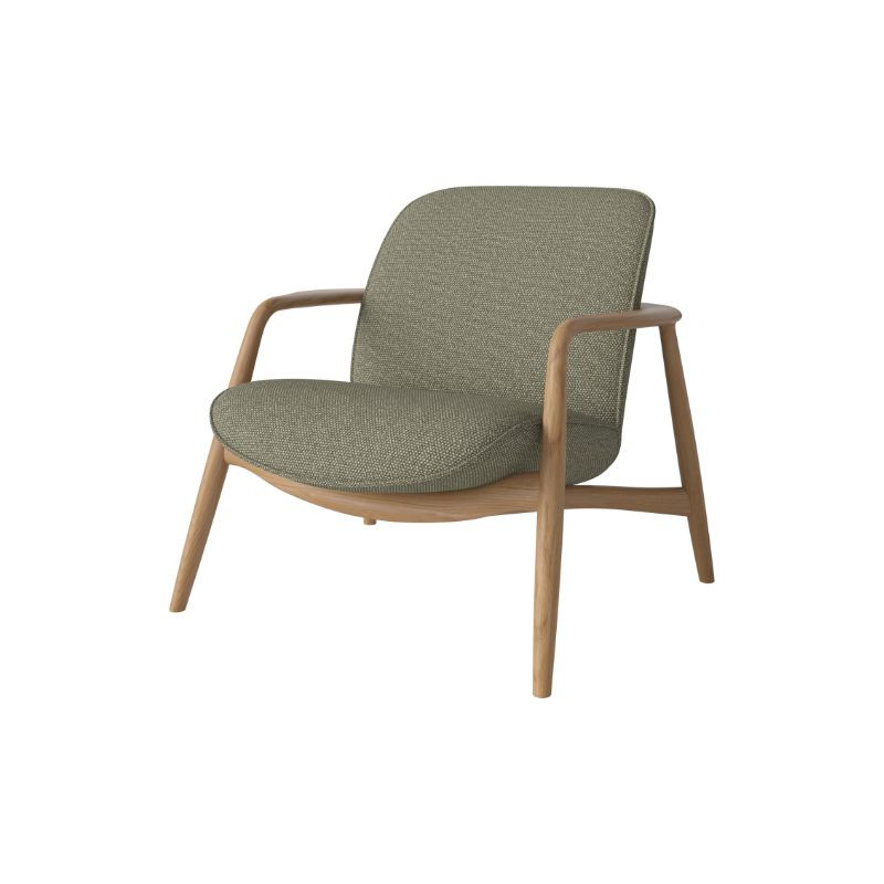 Fauteuil Bowie - Green - Chene moyen