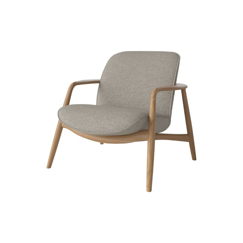 Fauteuil Bowie - Sand - Chene moyen