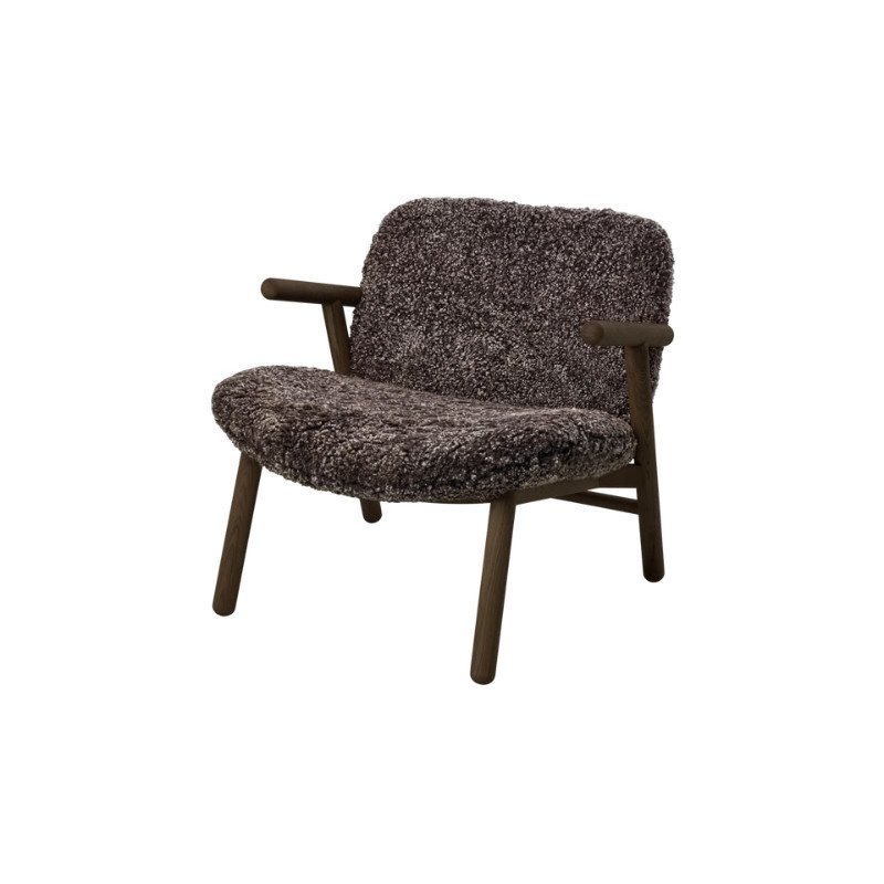 Fauteuil Cosh - Dark Brown chene fonce