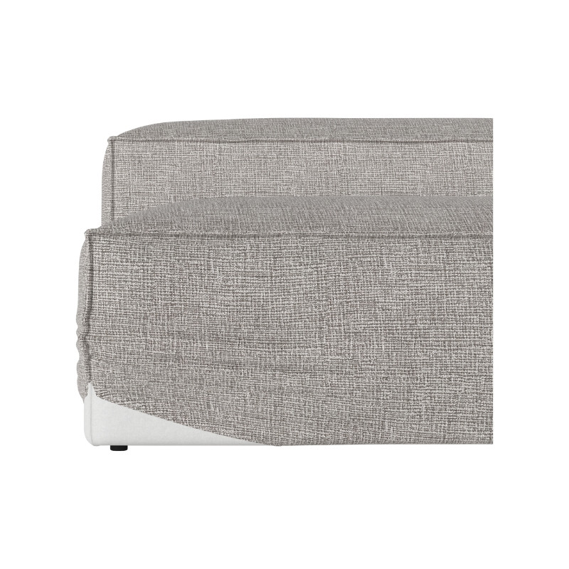 Fauteuil Cosima grey white