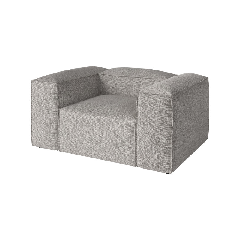 Fauteuil Cosima Grey white