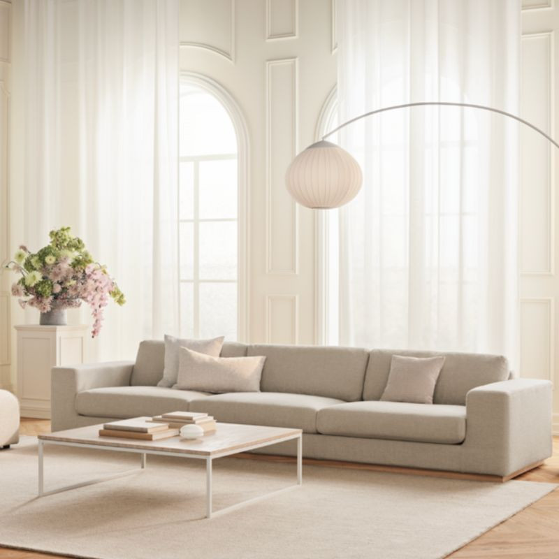 Canapé Sepia Ascot Beige