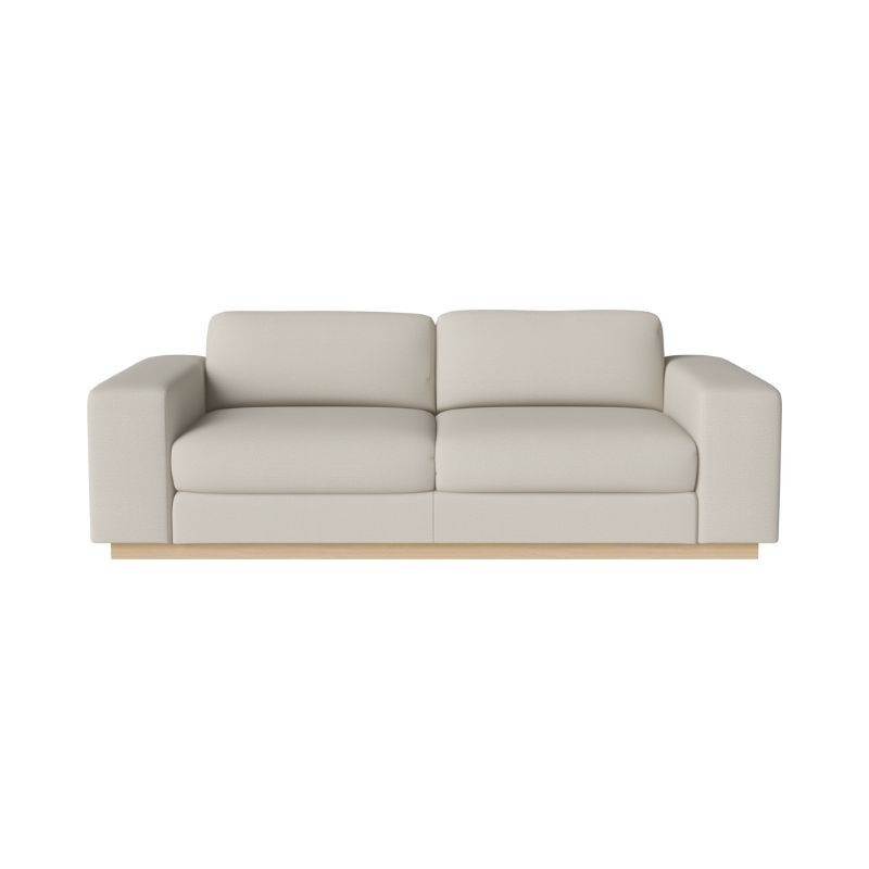 Ascot - Beige - Chêne pigmenté blanc huilé