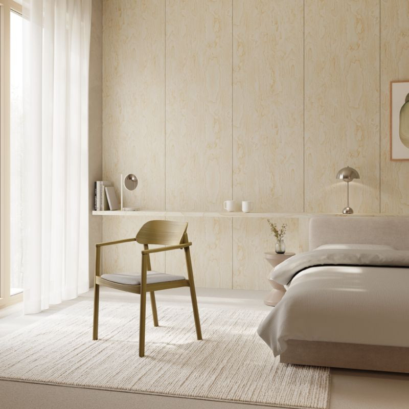 Chaise en bois avec assise tapissier - Nimm - Paged
