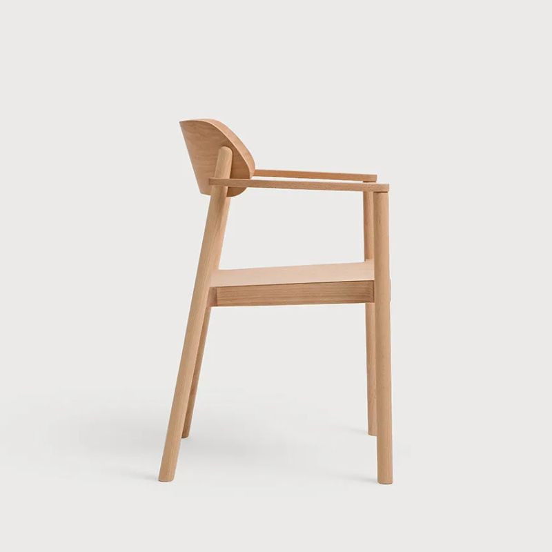 Chaise fauteuil en bois - Nimm - Paged