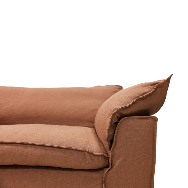 NOMAD - Linen - Dusty Rose