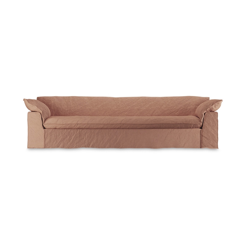 NOMAD - Linen - Dusty Rose