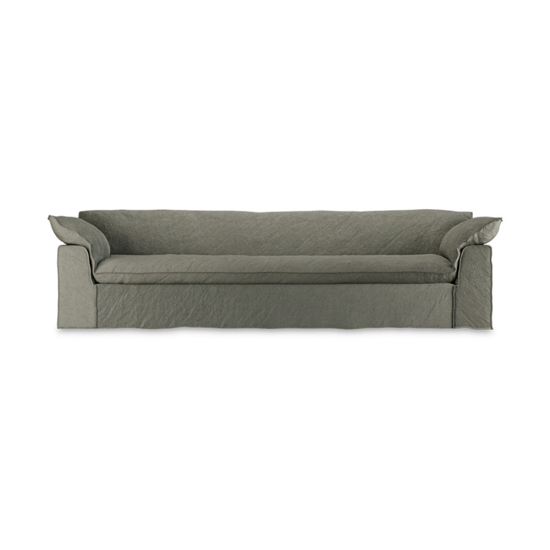 NOMAD - Linen - Army Green